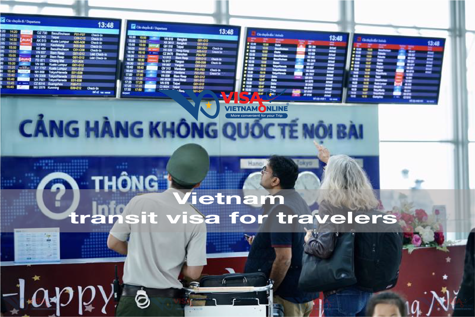 Vietnam transit visa for travelers