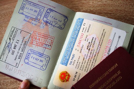 How to get Vietnam visa from Niger