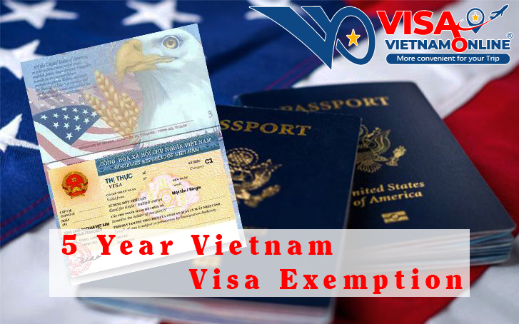 5 year Vietnam Visa Exemption